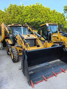 รถตักล้อยาง CAT 420F มือสอง รถตัก CAT Caterpillar 420F ราคาปานกลาง - Product Image 4