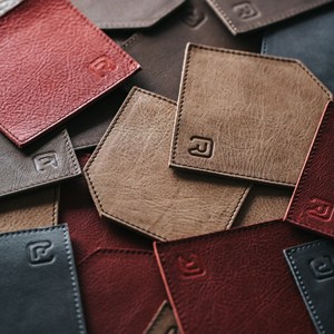 <b>Rustic</b> Genuine Leather Coasters for <b>Dining</b> <b>Table</b> Handmade Cowhide Drink Mat Luxury Home Decor Accessories GLC-0062 - Product Image 6