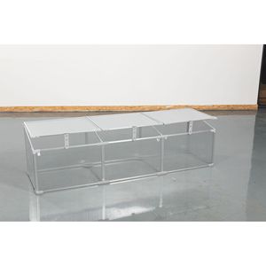 Serre d'hiver en polycarbonate pour jardin, résistante aux intempéries et transparente à la lumière du soleil - Product Image 4