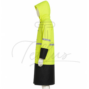 Hot Selling Raining Cloth Raincoats Unisex Outdoor Rain Coat Waterproof Rain <b>Jackets</b> for Adults - Product Image 2