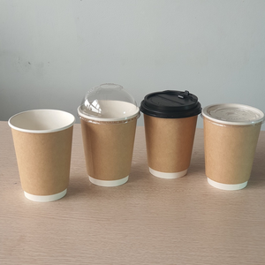 VENTE FLASH - Gobelets en papier personnalisés avec logo imprimé - Gobelets en papier 100% biodégradables à paroi simple/double/ondulée - Product Image 6