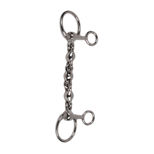 Meilleures ventes TOUGH TACK Mors de cheval en acier inoxydable avec logo et taille personnalisables, fil coloré, confortables, durables, de haute qualité pour la course - Product Image 6