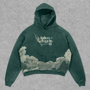 Sudadera con Capucha DTF Oversize – Sudadera de Felpa 100% Algodón para Hombre, Estilo Urbano, Impresión de Alta Calidad, Prenda Esencial para Invierno - Product Image 5