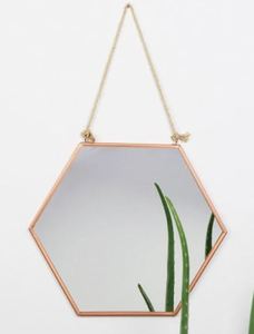 Espejo de Pared Moderno con Marco Negro y Estante de Almacenamiento - Espejo de Baño Minimalista para Decoración del Hogar, Espejo con Marco de Metal Resistente - Product Image 4