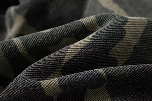 Jean en denim pour homme, coupe ample, 100 % coton, épais, imperméable, coupe-vent, respirant, écologique, coupe droite, foncé, hiver, automne - Product Image 6