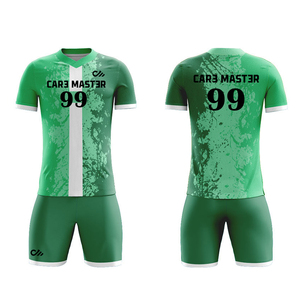 ชุดฟุตบอลผู้ชายราคาถูก รับสั่งทำ ชุดกีฬาฝึกซ้อม เสื้อฟุตบอล ชุดฟุตบอล - Product Image 1