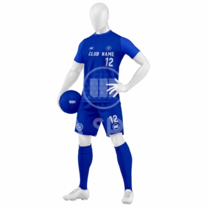 Full Football Team Uniform 2026 Custom Soccer Jersey Shorts Kit Manufacturer Bulk OEM Sportswear Supplier - Product Image 2