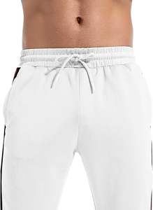 Ensemble de survêtement pour homme, 2 pièces, décontracté, jogging, échauffement, fermeture éclair intégrale, manches longues, athlétique - Product Image 6