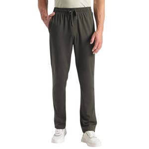 Pantalon de survêtement léger en coton pour homme, idéal pour la course et le jogging – Fabrication OEM personnalisée directement de l'usine - Product Image 4