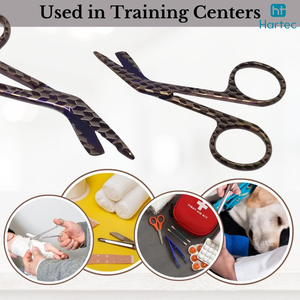 Tijeras para Vendajes de Alta Calidad, Más Vendidas, de Acero Inoxidable para Uso Hospitalario, Tijeras Quirúrgicas Médicas, Herramienta de Primeros Auxilios - Product Image 5
