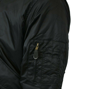 <b>Men's</b> Brown Genuine <b>Leather</b> Stand Collar Zipper Closure Casual Wear Bomber <b>Jacket</b> Available For Sale Now In Reasonable Price - Product Image 5