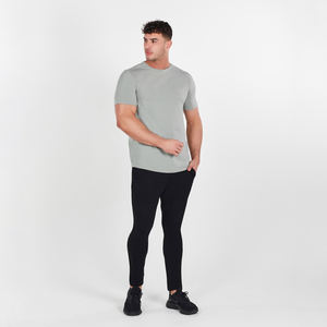 Camiseta Deportiva Unisex de Secado Rápido con Dobladillo Curvo, Camiseta Informal de Poliéster con Logotipo Impreso, Diseño en Blanco, Camisetas Deportivas para Hombre con Dobladillo Curvo - Product Image 6