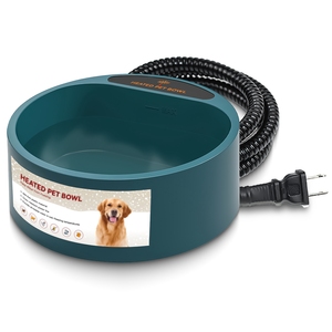 IP67 impermeabile 1 pezzo riscaldato 74.4OZ ciotola termica cane gatto piatto acqua gatto coniglio ciotola e alimentatore - Product Image 3