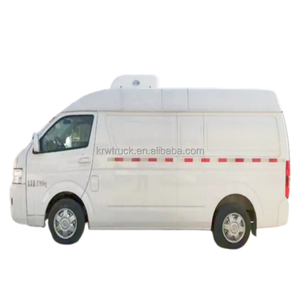 新款福田面包冷藏车3.<span class=keywords><strong>2</strong></span>米箱鲜果保鲜车冷链车待售 - Product Image 1