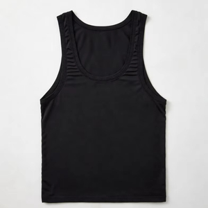 Camiseta Deportiva para Hombre, Estilo Stringer, Ajustada, Sin Mangas, de Secado Rápido, con Diseño Personalizado y Logotipo, para Entrenamiento y Fisicoculturismo - Product Image 1