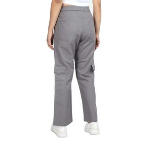 Pantalones Cargo para Uso Diario, Suaves y Cómodos, Mezcla de Algodón, Ideales para Ropa Casual y Actividades al Aire Libre - Product Image 2