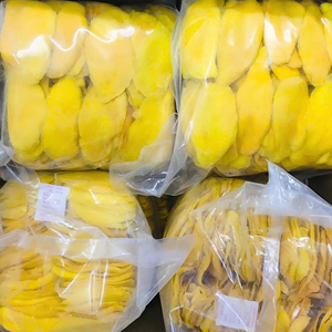 Essence de mangue du fleuve Mekong du Vietnam, fruits secs moelleux au goût tropical pur - Product Image 1