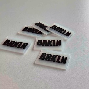 2026 trendy Bulk Custom 3D Raised Rubber Logo Patches for <b>Clothing</b> Hats Bags Wholesale Manufacturer - Product Image 5