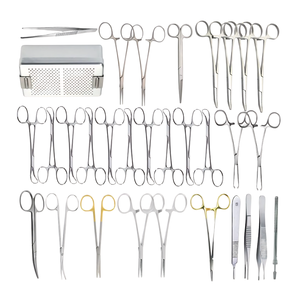 Juego de Instrumentos Quirúrgicos para Esterilización Felina, Herramientas Veterinarias para Castración de Gatos, Reutilizables, de Acero Inoxidable - Product Image 2
