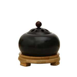 Brûleur d'encens Bakhoor de style chinois, brûleur d'encens de haute qualité, brûleur d'encens personnalisé, porte-encens à usage régulier - Product Image 3