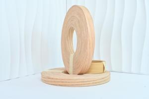 Banda de enchapado de madera auténtica de fresno manchuriano con vetas naturales para muebles contemporáneos - Product Image 5