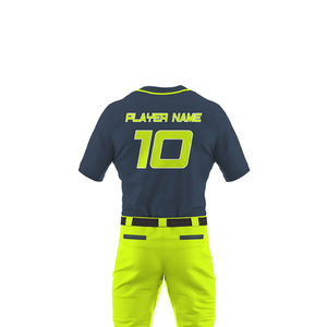 ZAVI SPORTS Men's Adult <b>Baseball</b> Uniforms 100% Polyester Sublimated Print Breathable Quick Dry Customizable Team Names/Numbers - Product Image 5