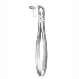 Pinzas de Extracción Fig. 79 molares inferiores del tercer tramo (patrón inglés) |   Acero Inoxidable de Primera Calidad - Product Image 2