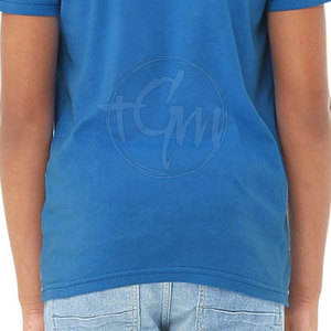 Camisetas de alta calidad para niños, de algodón suave, cuello redondo, manga corta, ligeras, para uso diario, para niños y niñas. - Product Image 5