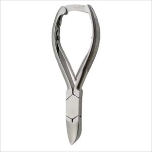 Coupe-ongles professionnel en acier inoxydable à pointe dentelée pour la mise en forme et l'élimination des cuticules - Product Image 6