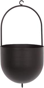 Pot suspendu en métal, pot à plantes décoratif pour balcon, salon, patio - Product Image 3