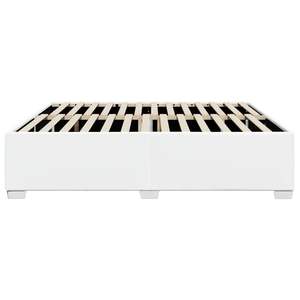 Cadre de lit en bois blanc - Product Image 5