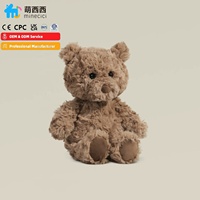 Fournisseurs de peluches personnalisées : Poupée lapin en peluche grande taille avec broderie, jouet en peluche motif café, ours en peluche personnalisé