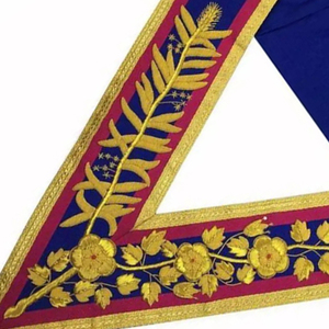 ปลอกคอเจ้าหน้าที่เมสันแบบปักลาย 3 มิติ ดีไซน์ใหม่ คุณภาพพรีเมียม ปรับขนาดได้ ผ้าแคนวาสสีพื้น - Product Image 5
