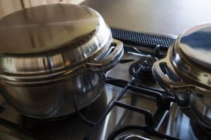 Casserole japonaise multifonctionnelle HAL MUSUI, ustensiles de cuisine en aluminium moulé de qualité supérieure, lauréate du prix Good Design Award - Product Image 4