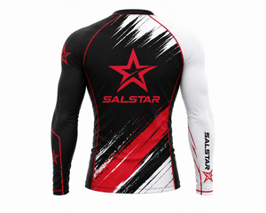 T-shirt de compression à manches longues pour homme, séchage rapide, pour MMA, BJJ, entraînement en salle de sport, sublimation personnalisée, respirant, nouvelle tendance - Product Image 2