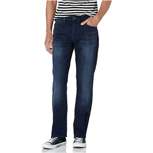 Design Factory Jeans <b>Mens</b> Ripped <b>Stretch</b> Wholesale High Quality Custom <b>Men</b> Jeans Denim <b>Pants</b> Washed Denim Jeans - Product Image 1