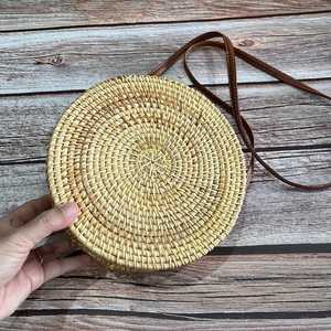 Exclusive Mother of Pearl Inlay Rattan Tote Bag Handmade Woven Shell Mosaic Designer Handbag for Resort Wear, <b>Travel</b> & <b>Gifting</b> - Product Image 6