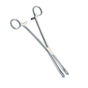 Pinzas de Esponja Foerster Rectas y Dentadas de 12 Pulgadas, Instrumento Quirúrgico Veterinario de Alta Calidad, Venta al Por Mayor - Product Image 1
