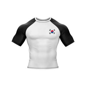 Men's <b>Long</b> <b>Sleeve</b> Rash Guard Compression Shirt Breathable Quick-Dry UPF50+ Anti-Bacterial for BJJ MMA Grappling No Gi - Product Image 5