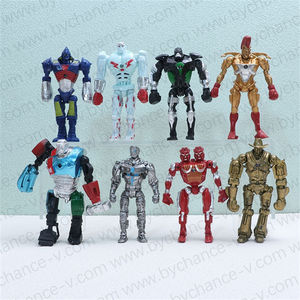 Figurines en plastique de robots de combat de films de science-fiction célèbres pour garçons, fournitures de fête en gros, recharge pour sacs surprise pour enfants - Product Image 6