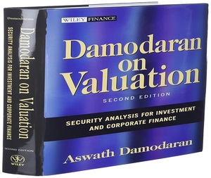 Damodaran on Valuation by Aswath Damodaran-Paperback <b>Book</b> Bestselling for Adult <b>Education</b> - Product Image 1