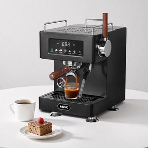 Cafetera Espresso Semiautomática de 12 Bares, Acero Inoxidable, Control Digital, Programable, para Hogar, Hotel, RV - Product Image 2