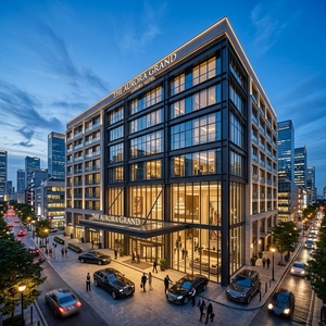 Estructura <span class=keywords><strong>de</strong></span> Acero Prefabricada para Construcción en Fases, Edificio Hotelero Expandible, Estructura Comercial Prefabricada - Product Image 2