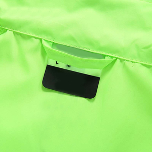 Chaquetas Impermeables de Nailon con Cierre, Ligeras, Reversibles, Tallas Grandes, Personalizadas 2026, Chaquetas Unisex Resistentes al Viento, Servicio OEM, Venta al Por Mayor - Product Image 4