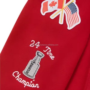 Chaqueta de Invierno Personalizada Impermeable y Cortavientos, Chaqueta Bomber para Hombre con Forro Polar Cálido para Exteriores - Product Image 3