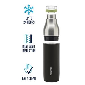 Set Bento Switch Up con Contenitore per Pranzo e Bottiglia d'Acqua - Product Image 4