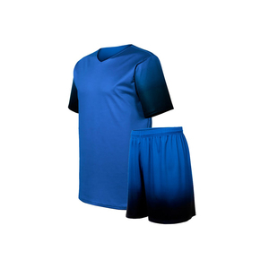 Custom <b>Men's</b> Red Yellow V Neck Soccer Jersey Kit with Black <b>Shorts</b> Moisture Wicking Polyester Sport Wear All Seasons - Product Image 5