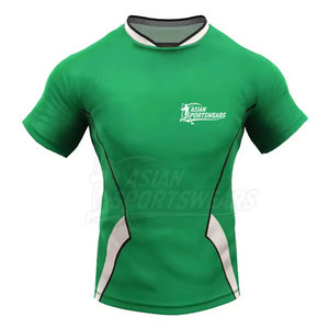 Uniforme de rugby professionnel respirant et durable, coupe athlétique, pour usage en équipe, options personnalisables et prêt pour l'entraînement et les matchs - Product Image 2