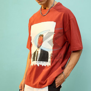 Camisetas para Hombre con Logotipo Personalizado y Ribete en Contraste - Poliéster/Algodón Transpirable y Ecológico - Product Image 2