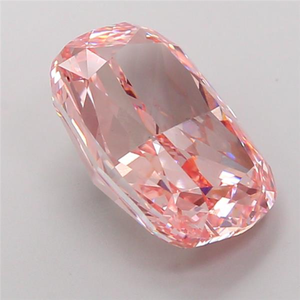 Majestueuse pierre précieuse rose de 5 carats, taille coussin, offrant une brillance symétrique d'élite et une clarté de couleur intense exceptionnelle. - Product Image 5